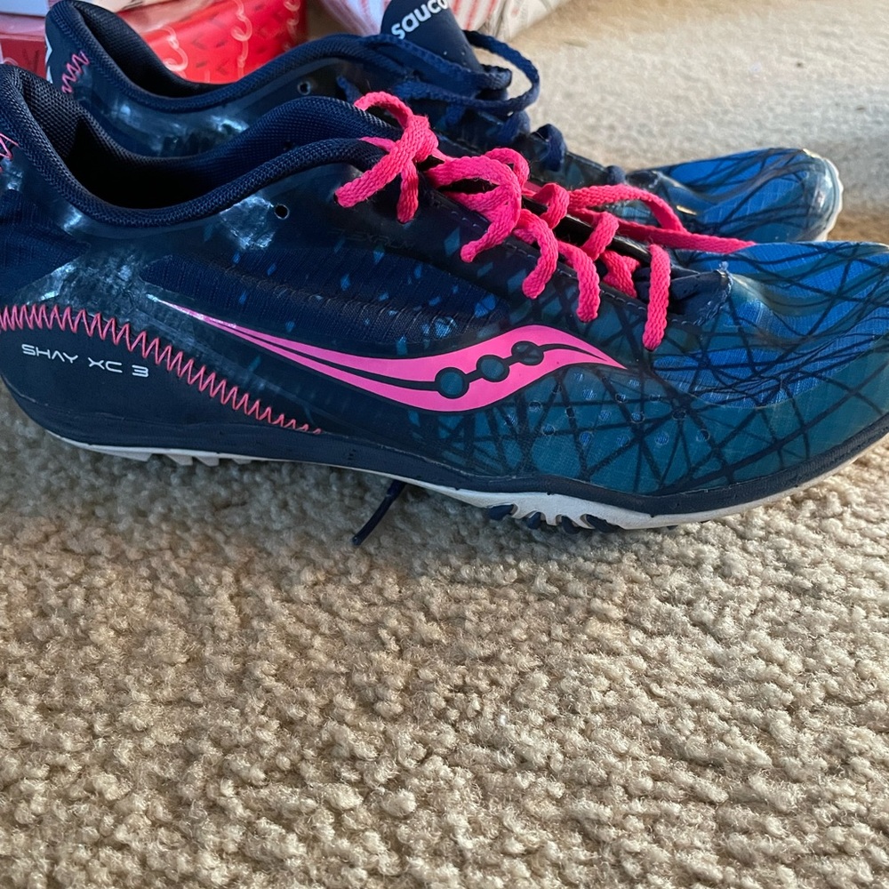 Saucony Indoor Sprinter Spikes